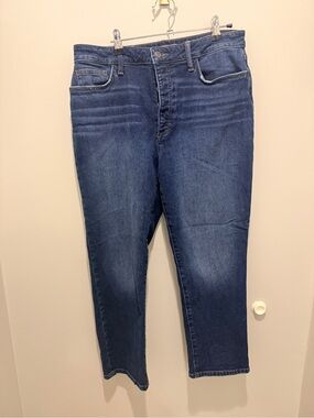 Joes stretch straight Jean